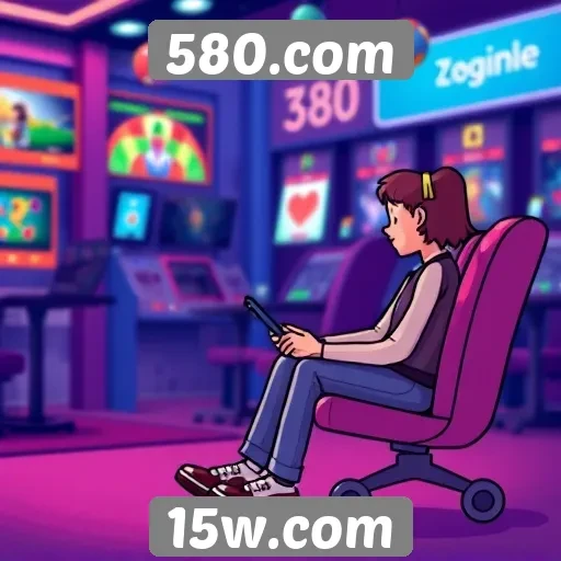 Acessibilidade e inclusão no 580.com