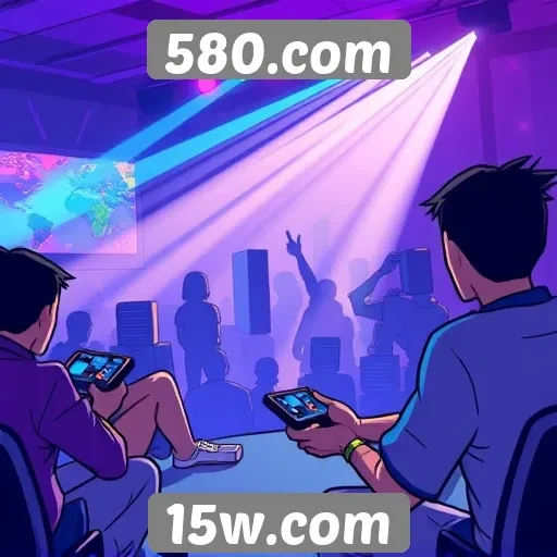 Explorando a comunidade de jogadores no 580.com