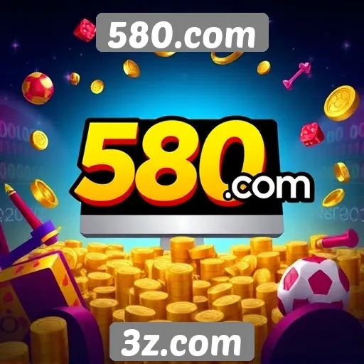 Histórico de crescimento do site 580.com no setor