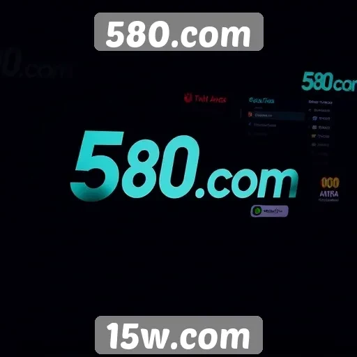 História e evolução do site 580.com