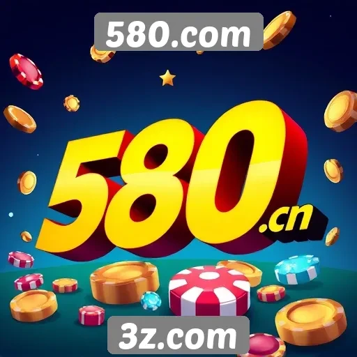 Impacto do 580.com na indústria de jogos online