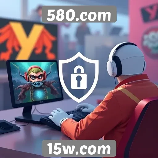 Destaques das melhores práticas de segurança em jogos online