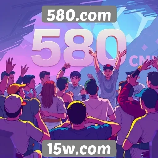 O impacto da comunidade de jogadores no 580.com