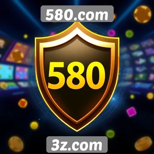 Segurança e privacidade no site 580.com