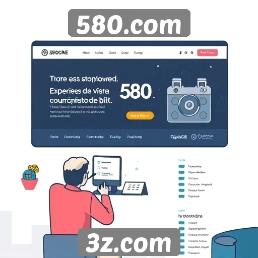 Avaliação da experiência do usuário em 580.com