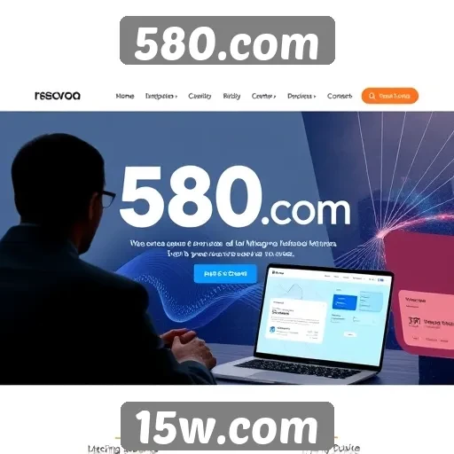 Experiência do usuário no 580.com